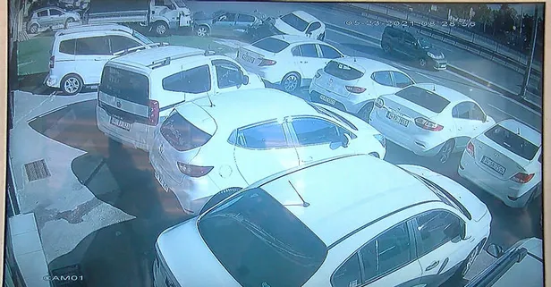 SON DAKİKA! İstanbul Avcılar'da makas dehşeti! Tam 10 araca çarptı