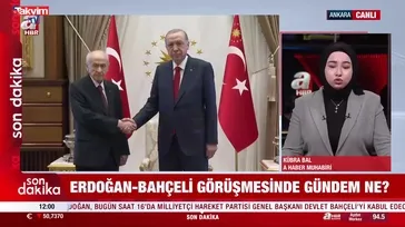 Külliye'de Erdoğan - Bahçeli zirvesi: Saat belli oldu!