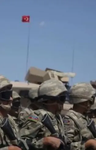 Milli Savunma Bakanlığı'ndan Azerbaycan'a özel paylaşım: Ordularımızın askerlerini gururla selamlıyoruz