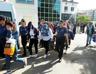 Ankara’da vize dolandırıcılığına 18 tutuklama