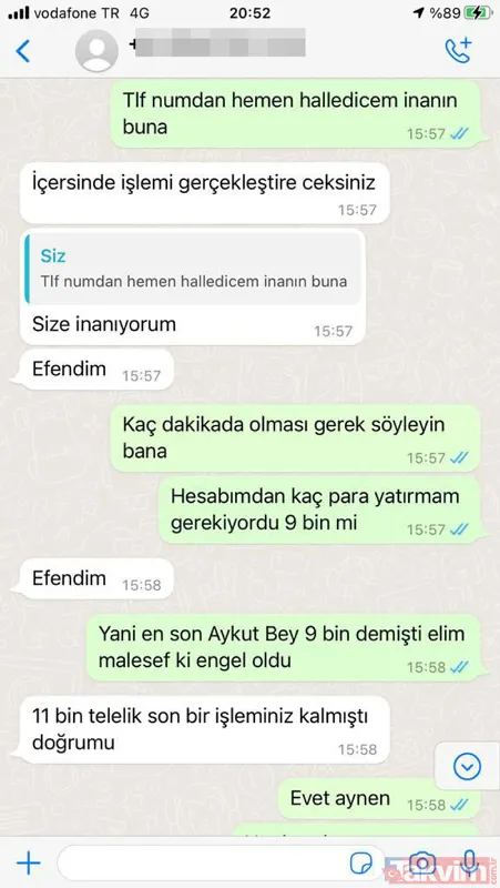 'Beni kimse dolandıramaz' diyen öğretmen 27 bin lira dolandırıldı - 15