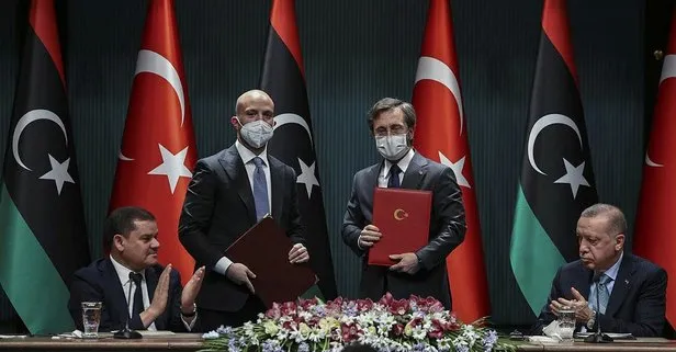Türkiye ile Libya arasında ’Medya Alanında Stratejik İş Birliğine İlişkin Mutabakat Zaptı’ imzalandı!