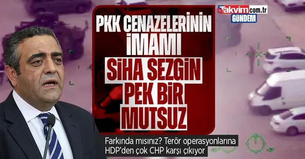 Son dakika: Diyarbakır merkezli terör operasyonları CHP’li Sezgin Tanrıkulu’nu rahatsız etti!