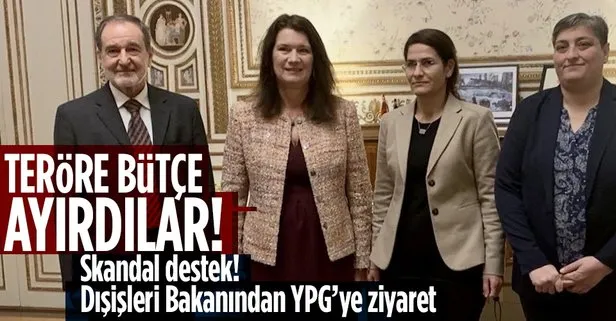 Son dakika: İsveç’ten YPG’ye skandal destek! Teröre bütçe ayırdılar!