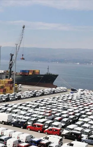 2019'da en çok otomotiv endüstrisi ürünleri ihraç edildi