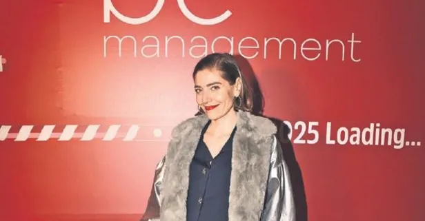 Öznur Serçeler'den muhabirlerle samimi diyalog!