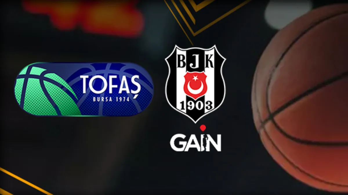 Tofaş - Beşiktaş GAİN | CANLI