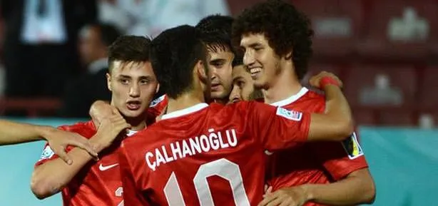 Gençlerden harika start