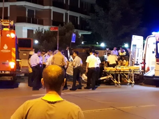 İstanbul Caddebostan'da feci kaza!-1