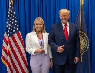 Trump’ın 27’lik basın sekreteri Karoline Leavitt! Donald için CNN yayınından kovuldu Beyaz Saray’a yerleşiyor