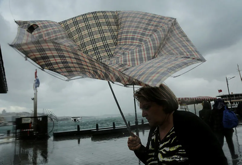 Meteoroloji'den İstanbul'a lodos uyarısı! İstanbul'da bugün hava nasıl olacak? 11 Ocak 2019 hava durumu - 8
