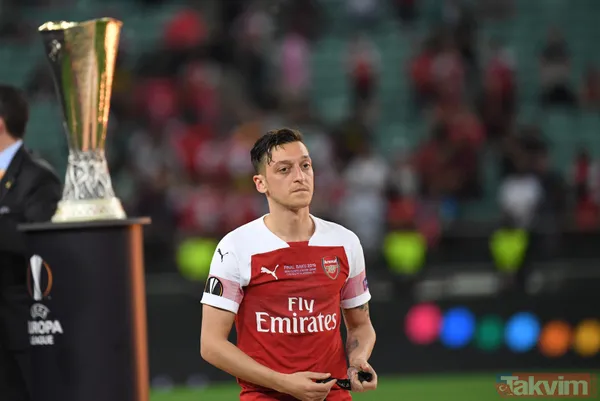 Son dakika transfer haberleri... Fenerbahçe'ye Mesut Özil müjdesi! 'Kolaylık sağlarız' - 1