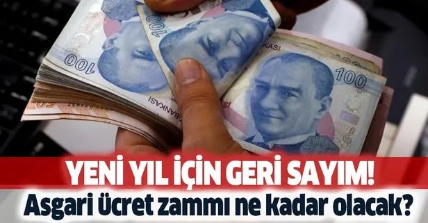 2021 yılında asgari ücret zammı ne kadar olacak?