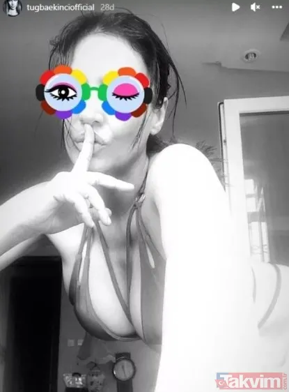 Tuğba Ekinci küvet pozlarıyla 'bu neydi şimdi?' dedirtti! "Sexi olmak için kurguya gerek yok" diyen Tuğba'dan olay hareketler - 12