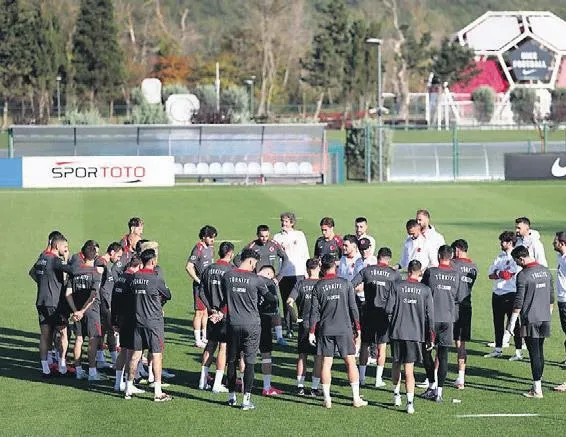 A Milli Takım hız kesmiyor