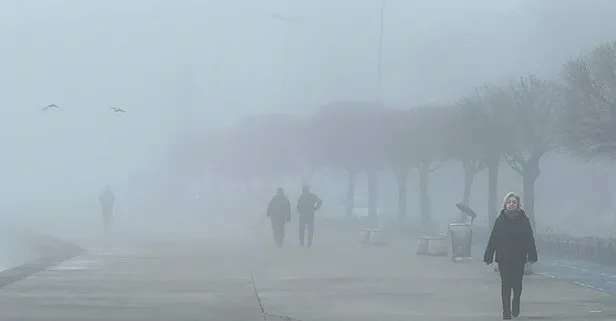Son dakika: İstanbul’da sisli hava! Görüş mesafesi kısaldı, gemi trafiği askıya alındı