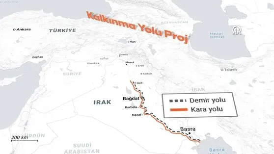 İşte Kalkınma Yolu Projesi ile Türkiye-Irak ticaretinde 20 milyar dolar hedefi!