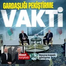 Başkan Erdoğan davet etti! Azerbaycan Cumhurbaşkanı İlham Aliyev Türkiye’de... Gardaşlığı pekiştirme vakti