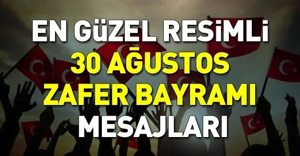 resimli 30 agustos zafer bayrami