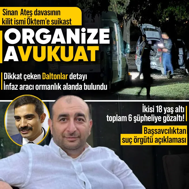 Son dakika! Avukat Serdar Öktem’e silahlı saldırı: Hayatını kaybetti! 5 şüpheli gözaltına alındı | Dikkat çeken Daltonlar detayı