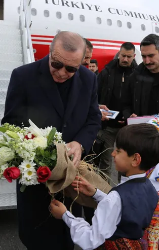 Başkan Erdoğan Sivas’ta