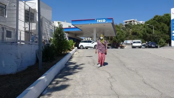 Muğla'da köpek ordusu saldırdı canını zor kurtardı!-2