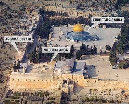 İşgalci İsrail’e Mescid-i Aksa tokadı!