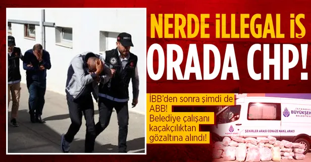 Kaçak sigara operasyonunda CHP'li Ankara Büyükşehir Belediyesi çalışanı gözaltına alındı