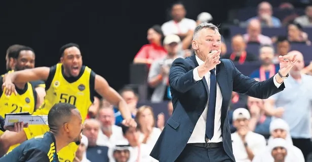 Saras Jasikevicius: Hep birlikte başardık