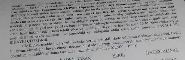 İzmir'de kan donduran olay: Minibüsle çarpıp zorla başörtüsünü çıkardılar! Saldırgan tutuklandı-3