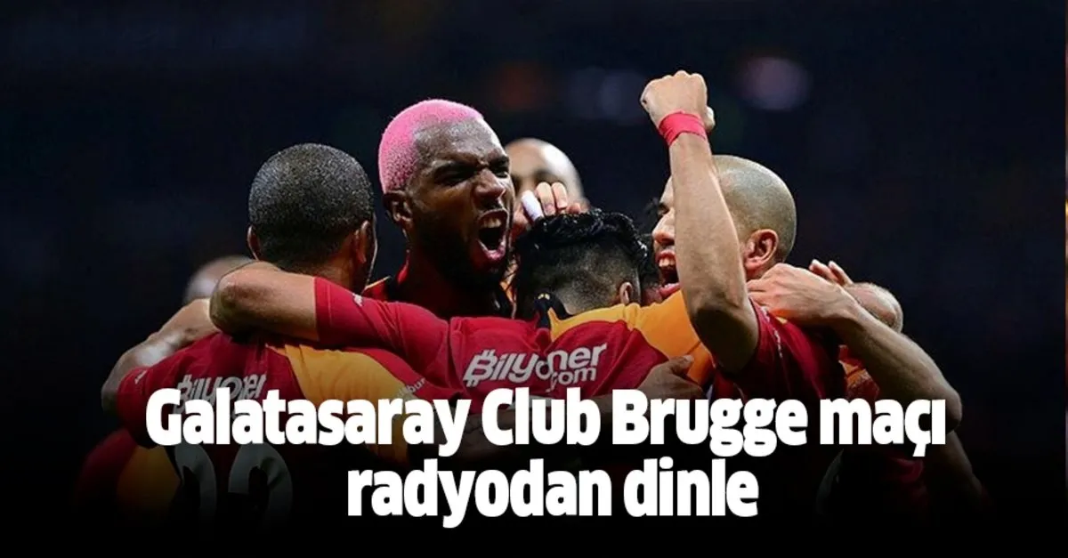 Radyo Dinle Galatasaray Basaksehir Maci Hangi Radyo Frekansinda