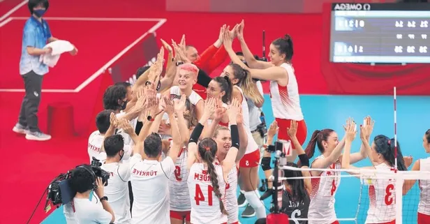 Haydi kızlar bir daha! Filenin Sultanları, İtalya ile karşılaşıyor...