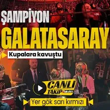 🏆 2024 Galatasaray Şampiyonluk Kutlaması | CANLI İZLE