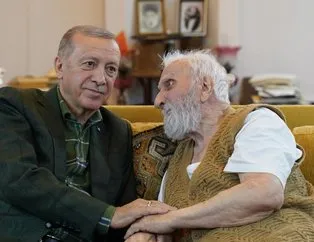 Başkan Erdoğan, Niyazi Sayın’ı ziyaret etti