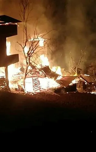 SON DAKİKA: Artvin'de bu kez Ortaköy'de yangın