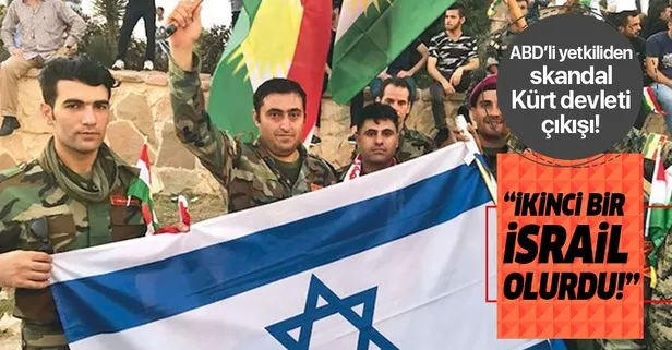 ABD’li yetkiliden skandal Kürt devleti çıkışı: İkinci bir İsrail olurdu