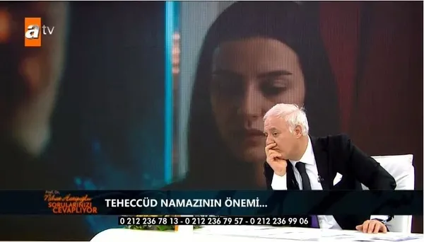 Teheccüd namazı sahnesi Nihat Hatipoğlu’nun dikkatinden kaçmadı!-1