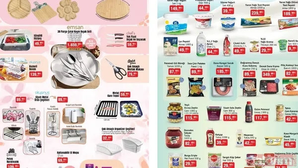 BİM, 19, 20 ve 22 Kasım tarihlerinde olacak aktüel ürünler kataloğunu yayınladı. Bu haftanın en dikkat çeken ürünü 129.999 TL fiyatıyla 4 Metgeçerlire Çekme...