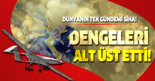 Dünyanın tek gündemi SİHA: Ermenistan-Azerbaycan çatışmasında dengeleri alt üst etti!
