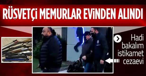 Ankara’da rüşvetçi icra memurlarına baskın! Çok sayıda gözaltı...
