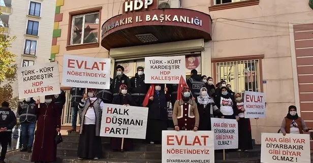 Diyarbakır anneleri 17 gün sonra tekrar...