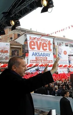 Cumhurbaşkanı Erdoğan'dan referandum mesajı