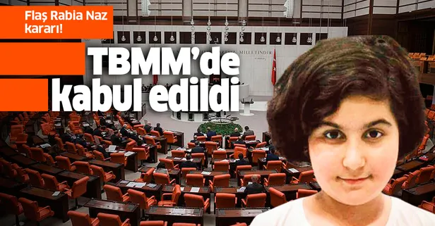 Son dakika: Meclis'te Rabia Naz başta olmak üzere şüpheli çocuk ölümleri için komisyon kuruluyor