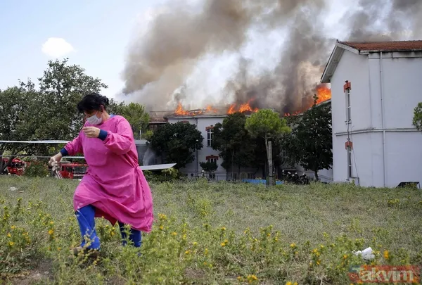Balıklı Rum Hastanesi alevlere teslim oldu! Taşıyıcı sistemlerde sorun var mı? Zeytinburnu Belediye Başkanı açıkladı - 28