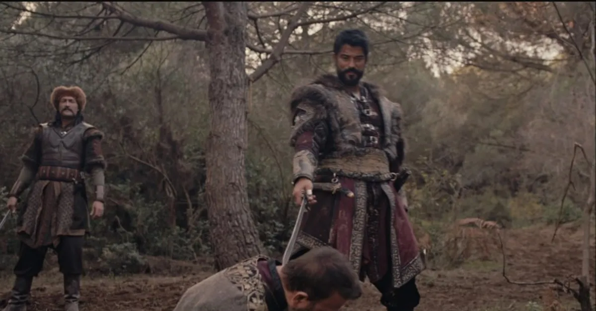 Osman Bey, Kantakuzenos'un kellesini alıyor!