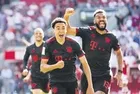 Bayern üst üste 11 toplamda ise 33. kez Bundesliga'da şampiyon olmayı başardı!