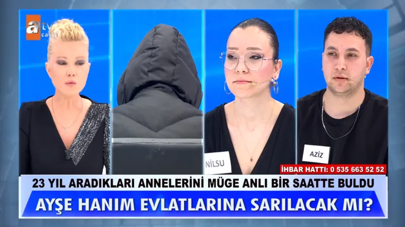 Müge Anlı'da 23 yıldır görmedikleri anneleriyle yüzleştiler: “Bu yaşımda anne sevgisini tattım”-14