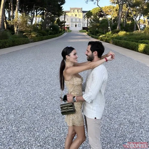 Hakan Sabancı’nın Hande Erçel paylaşımı akıllara evlilik teklifini getirdi! Arzu Sabancı’nın sürpriz hamlesi “Yakında düğün var” dedirtti - 3