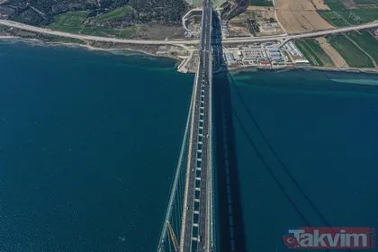 Destan taçlandı Açılışını Başkan Erdoğan yaptı! 1915 Çanakkale Köprüsü açıldı! İşte köprünün bilinmeyen özellikleri