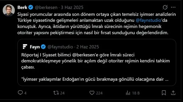 Sabancı'nın arka bahçesindeki Soros! Berk Esen'in BND bağı ve "Kavala" bursu | Medyascope ile "ABD fonu" kardeşliği | Hem TESEV hem Koç ağı-13